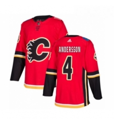 Youth Adidas Calgary Flames 4 Rasmus Andersson Premier Red Home NHL Jersey Youth Adidas Calgary Flames 4 Rasmus Andersson Premier Red Home NHL Jersey