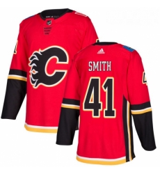 Youth Adidas Calgary Flames 41 Mike Smith Premier Red Home NHL Jersey Youth Adidas Calgary Flames 41 Mike Smith Premier Red Home NHL Jersey