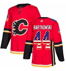 Youth Adidas Calgary Flames 44 Matt Bartkowski Authentic Red USA Flag Fashion NHL Jersey Youth Adidas Calgary Flames 44 Matt Bartkowski Authentic Red USA Flag Fashion NHL Jersey