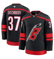 Men Carolina Hurricanes 37 Andrei Svechnikov Black 2024 25 Home Stitched Hockey Jersey Men Carolina Hurricanes 37 Andrei Svechnikov Black 2024 25 Home Stitched Hockey Jersey
