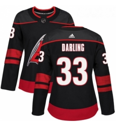 Womens Adidas Carolina Hurricanes 33 Scott Darling Premier Black Alternate NHL Jersey Womens Adidas Carolina Hurricanes 33 Scott Darling Premier Black Alternate NHL Jersey
