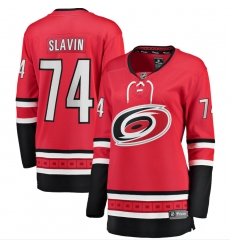 Womens Adidas Carolina Hurricanes 74 Jaccob Slavin Premier Red Home NHL Jersey Womens Adidas Carolina Hurricanes 74 Jaccob Slavin Premier Red Home NHL Jersey