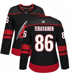 Womens Adidas Carolina Hurricanes 86 Teuvo Teravainen Premier Black Alternate NHL Jersey Womens Adidas Carolina Hurricanes 86 Teuvo Teravainen Premier Black Alternate NHL Jersey