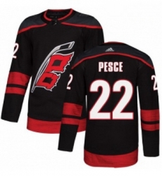 Youth Adidas Carolina Hurricanes 22 Brett Pesce Premier Black Alternate NHL Jersey Youth Adidas Carolina Hurricanes 22 Brett Pesce Premier Black Alternate NHL Jersey
