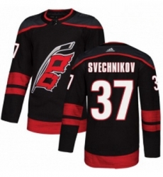 Youth Adidas Carolina Hurricanes 37 Andrei Svechnikov Premier Black Alternate NHL Jersey Youth Adidas Carolina Hurricanes 37 Andrei Svechnikov Premier Black Alternate NHL Jersey