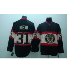 Antti Niemi 31 Chicago Blackhawks black Third Jersey Antti Niemi 31 Chicago Blackhawks black Third Jersey