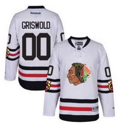 Blackhawks #00 Clark Griswold White 2017 Winter Classic Stitched NHL Jersey Blackhawks #00 Clark Griswold White 2017 Winter Classic Stitched NHL Jersey