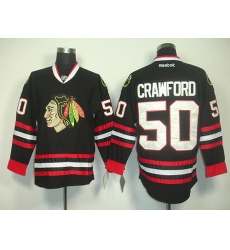 Blackhawks #50 Corey Crawford Black Stitched NHL Jersey Blackhawks #50 Corey Crawford Black Stitched NHL Jersey