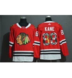 Blackhawks 88 Patrick Kane Red Fashion Adidas Jersey Blackhawks 88 Patrick Kane Red Fashion Adidas Jersey