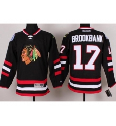 Chicago Blackhawks 17 Sheldon Brookbank Black 2014 Stadium Series NHL Jersey A PATCH Chicago Blackhawks 17 Sheldon Brookbank Black 2014 Stadium Series NHL Jersey A PATCH