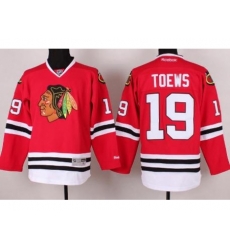 Chicago Blackhawks 19 Jonathan Toews Red NHL Jersey Chicago Blackhawks 19 Jonathan Toews Red NHL Jersey