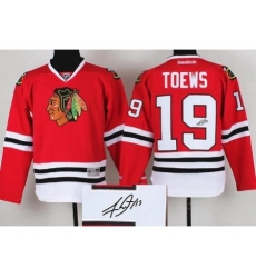Chicago Blackhawks 19 Jonathan Toews Red Signed Jerseys Chicago Blackhawks 19 Jonathan Toews Red Signed Jerseys