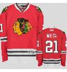 Chicago Blackhawks #21 Stan Mikita Hockey Red Jersey Chicago Blackhawks #21 Stan Mikita Hockey Red Jersey