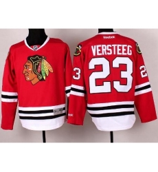 Chicago Blackhawks 23 Kris Versteeg Red Hockey NHL Jerseys Chicago Blackhawks 23 Kris Versteeg Red Hockey NHL Jerseys