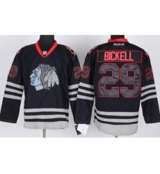 Chicago Blackhawks 29 Bryan Bickell Black ICE Fashion NHL Jerseys Chicago Blackhawks 29 Bryan Bickell Black ICE Fashion NHL Jerseys