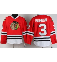 Chicago Blackhawks 3 Keith Magnuson Red CCM Throwback NHL Jerseys Chicago Blackhawks 3 Keith Magnuson Red CCM Throwback NHL Jerseys