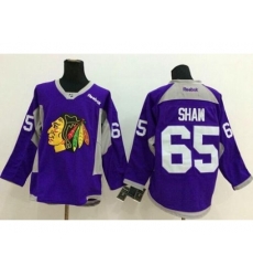 Chicago Blackhawks #65 Andrew Shaw Purple Hockey Fights Cancer Stitched NHL Jersey Chicago Blackhawks #65 Andrew Shaw Purple Hockey Fights Cancer Stitched NHL Jersey
