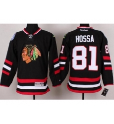 Chicago Blackhawks 81 Marian Hossa Black 2014 Stadium Series NHL Jersey Chicago Blackhawks 81 Marian Hossa Black 2014 Stadium Series NHL Jersey