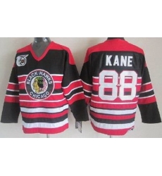 Chicago Blackhawks 88 Patrick Kane Black 75th Throwback CCM NHL Jerseys Chicago Blackhawks 88 Patrick Kane Black 75th Throwback CCM NHL Jerseys