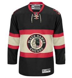 Chicago Blackhawks blank black third jerseys Chicago Blackhawks blank black third jerseys