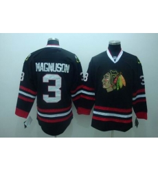Chicago Blackhawks jerseys 3 Keith Magnuson black Chicago Blackhawks jerseys 3 Keith Magnuson black