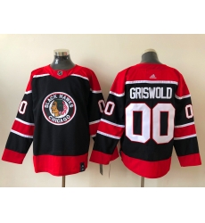Men Adidas Chicago Blackhawks Clark Griswold 00 2020 21 Reverse Retro Alternate NHL Jersey Men Adidas Chicago Blackhawks Clark Griswold 00 2020 21 Reverse Retro Alternate NHL Jersey