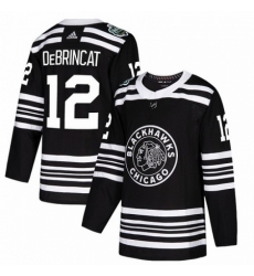 Men's Adidas Chicago Blackhawks #12 Alex DeBrincat Authentic Black 2019 Winter Classic NHL Jersey Men's Adidas Chicago Blackhawks #12 Alex DeBrincat Authentic Black 2019 Winter Classic NHL Jersey