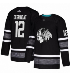 Men's Adidas Chicago Blackhawks #12 Alex DeBrincat Black 2019 All-Star Game Parley Authentic Stitched NHL Jersey Men's Adidas Chicago Blackhawks #12 Alex DeBrincat Black 2019 All-Star Game Parley Authentic Stitched NHL Jersey
