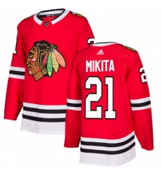 Mens Adidas Chicago Blackhawks 21 Stan Mikita Premier Red Home NHL Jersey Mens Adidas Chicago Blackhawks 21 Stan Mikita Premier Red Home NHL Jersey
