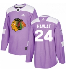 Mens Adidas Chicago Blackhawks 24 Martin Havlat Authentic Purple Fights Cancer Practice NHL Jersey Mens Adidas Chicago Blackhawks 24 Martin Havlat Authentic Purple Fights Cancer Practice NHL Jersey