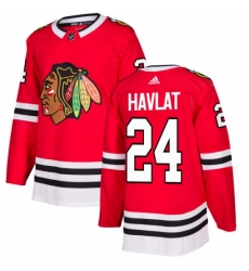 Mens Adidas Chicago Blackhawks 24 Martin Havlat Premier Red Home NHL Jersey Mens Adidas Chicago Blackhawks 24 Martin Havlat Premier Red Home NHL Jersey
