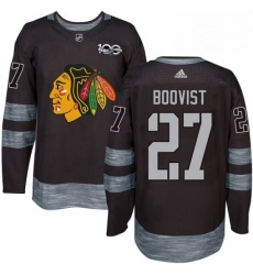 Mens Adidas Chicago Blackhawks 27 Adam Boqvist Authentic Black 1917 2017 100th Anniversary NHL Jersey Mens Adidas Chicago Blackhawks 27 Adam Boqvist Authentic Black 1917 2017 100th Anniversary NHL Jersey