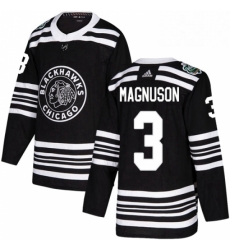 Mens Adidas Chicago Blackhawks 3 Keith Magnuson Authentic Black 2019 Winter Classic NHL Jersey Mens Adidas Chicago Blackhawks 3 Keith Magnuson Authentic Black 2019 Winter Classic NHL Jersey