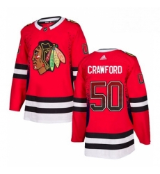Mens Adidas Chicago Blackhawks 50 Corey Crawford Authentic Red Drift Fashion NHL Jersey Mens Adidas Chicago Blackhawks 50 Corey Crawford Authentic Red Drift Fashion NHL Jersey