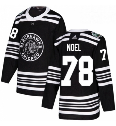 Mens Adidas Chicago Blackhawks 78 Nathan Noel Authentic Black 2019 Winter Classic NHL Jersey Mens Adidas Chicago Blackhawks 78 Nathan Noel Authentic Black 2019 Winter Classic NHL Jersey