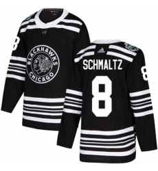 Mens Adidas Chicago Blackhawks 8 Nick Schmaltz Authentic Black 2019 Winter Classic NHL Jersey Mens Adidas Chicago Blackhawks 8 Nick Schmaltz Authentic Black 2019 Winter Classic NHL Jersey
