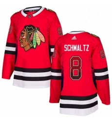 Mens Adidas Chicago Blackhawks 8 Nick Schmaltz Authentic Red Drift Fashion NHL Jersey Mens Adidas Chicago Blackhawks 8 Nick Schmaltz Authentic Red Drift Fashion NHL Jersey