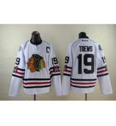 NHL Chicago Blackhawks #19 Jonathan Toews 2015 Winter Classic White Jerseys NHL Chicago Blackhawks #19 Jonathan Toews 2015 Winter Classic White Jerseys