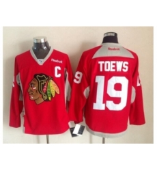 NHL Chicago Blackhawks #19 Jonathan Toews red jerseys New NHL Chicago Blackhawks #19 Jonathan Toews red jerseys New