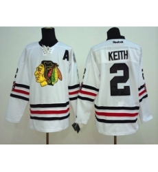 NHL Chicago Blackhawks #2 Duncan Keith 2015 Winter Classic White Jerseys NHL Chicago Blackhawks #2 Duncan Keith 2015 Winter Classic White Jerseys