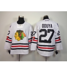 NHL Chicago Blackhawks #27 Oduya 2015 Winter Classic White Jerseys NHL Chicago Blackhawks #27 Oduya 2015 Winter Classic White Jerseys
