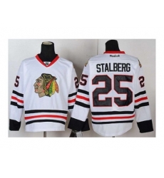 NHL Jerseys Chicago Blackhawks #25 Stalberg white NHL Jerseys Chicago Blackhawks #25 Stalberg white
