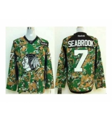 NHL Jerseys Chicago Blackhawks #7 Seabrook camo NHL Jerseys Chicago Blackhawks #7 Seabrook camo
