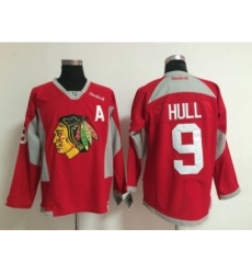 NHL chicago blackhawks #9 Bobby Hull red jerseys NHL chicago blackhawks #9 Bobby Hull red jerseys