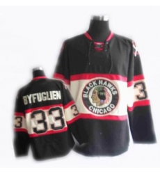 RBK Chicago Blackhawks #33 BYFUGLIEN New Third jersey black RBK Chicago Blackhawks #33 BYFUGLIEN New Third jersey black