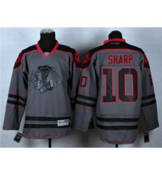 nhl jerseys chicago blackhawks #10 sharp grey nhl jerseys chicago blackhawks #10 sharp grey