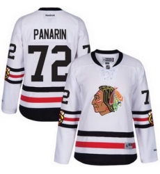 Blackhawks #72 Artemi Panarin White 2017 Winter Classic Womens Stitched NHL Jersey Blackhawks #72 Artemi Panarin White 2017 Winter Classic Womens Stitched NHL Jersey