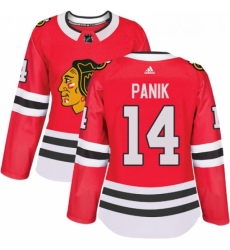 Womens Adidas Chicago Blackhawks 14 Richard Panik Authentic Red Home NHL Jersey Womens Adidas Chicago Blackhawks 14 Richard Panik Authentic Red Home NHL Jersey