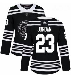 Womens Adidas Chicago Blackhawks 23 Michael Jordan Authentic Black 2019 Winter Classic NHL Jersey Womens Adidas Chicago Blackhawks 23 Michael Jordan Authentic Black 2019 Winter Classic NHL Jersey