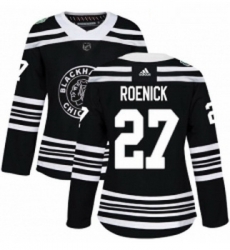 Womens Adidas Chicago Blackhawks 27 Jeremy Roenick Authentic Black 2019 Winter Classic NHL Jersey Womens Adidas Chicago Blackhawks 27 Jeremy Roenick Authentic Black 2019 Winter Classic NHL Jersey